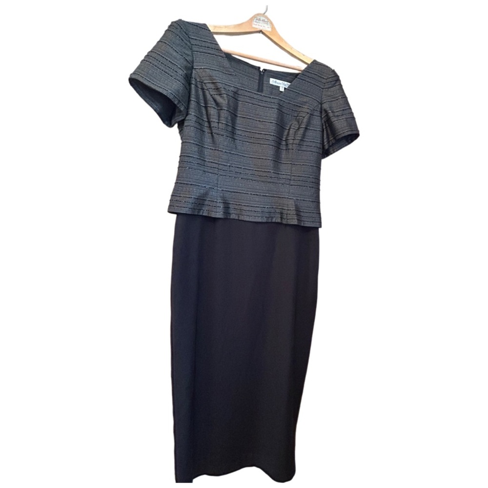 Vintage Marie St. Claire Gown, Size 14